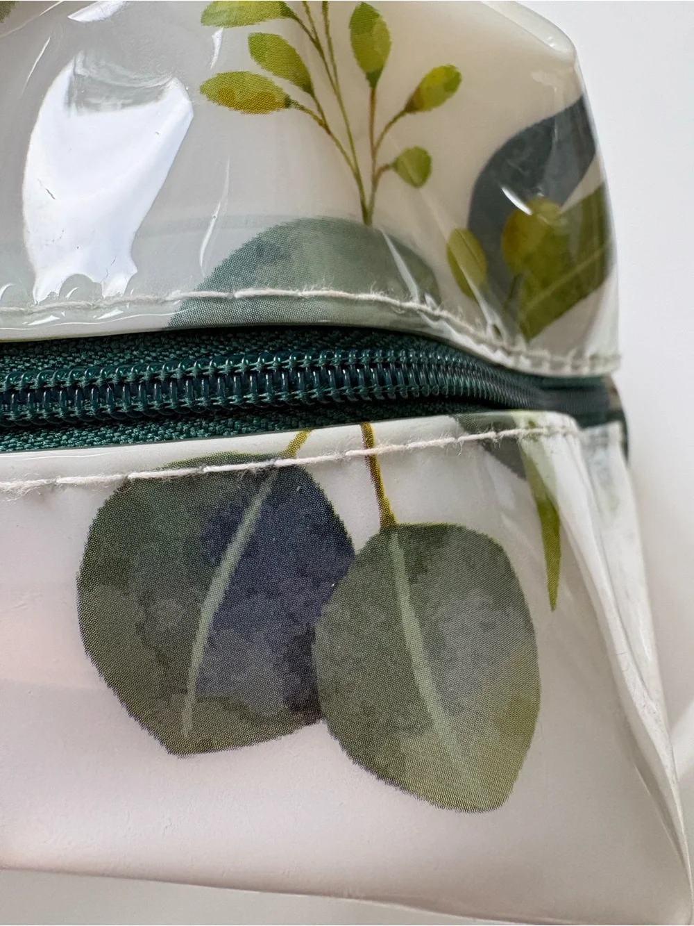 New Waterproof Eucalyptus Cosmetic Bag Travel Toiletry Makeup Pouch
